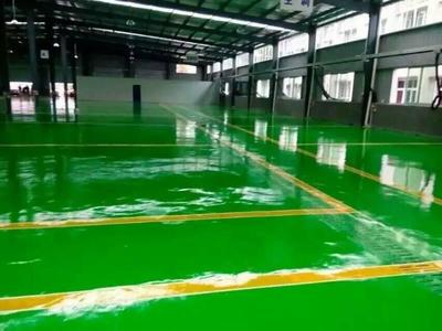 任丘廠房環氧地坪漆施工 收費標準、工藝流程與工程標準詳解